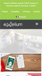 Mobile Screenshot of exelium.net